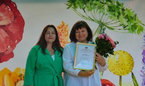 Яркий праздник прошел в деревне Тарасково