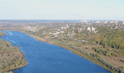 Проект благоустройства участка набережной в Кашире направят в федеральную комиссию