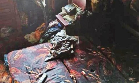 Ожерельевские пожарные вынесли инвалида из горящей квартиры