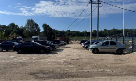 Новую парковку для снижения аварийности построили у Каширской ГРЭС