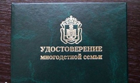 Женщина в Кашире отстояла в суде право на выдачу удостоверения многодетной семьи 