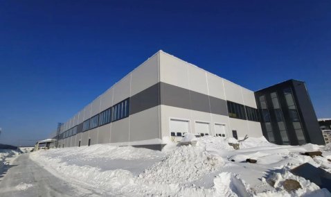 В Кашире достраивают завод посуды, которая не вредит планете