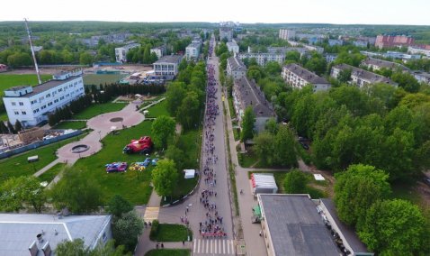 Центральные улицы Каширы оборудуют системой уличной звукофикации для проведения праздничных мероприятий