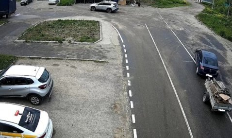 Каширянина оштрафовали за незаконный сброс мусора, вычислив по камерам наблюдения