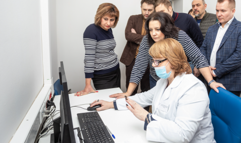 Первый зампред Правительства не выявила значительных минусов в работе медицинских учреждений Каширы