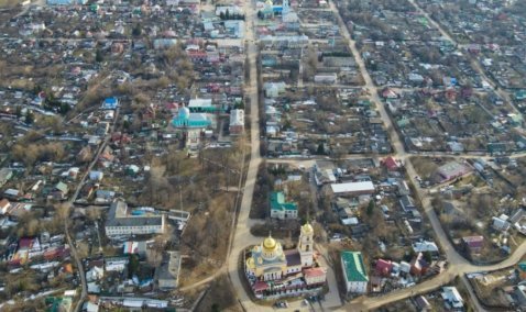 Нижняя часть улицы Советской в Кашире-1 будет перекрыта на время благоустройства