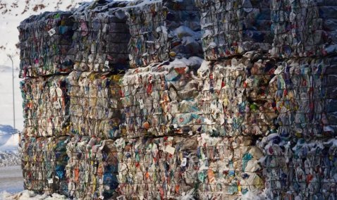 Количество отсортированных отходов на КПО «Дон» в Кашире за зиму превысило 100 тысяч тонн