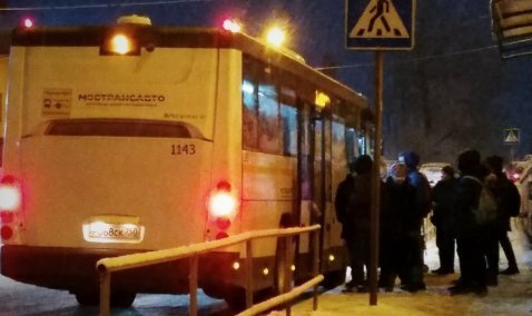 Автобусы в Кашире будут ходить до поздней ночи на Крещение