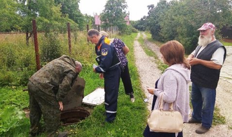 Жители деревни в городском округе Кашира просят восстановить централизованное водоснабжение