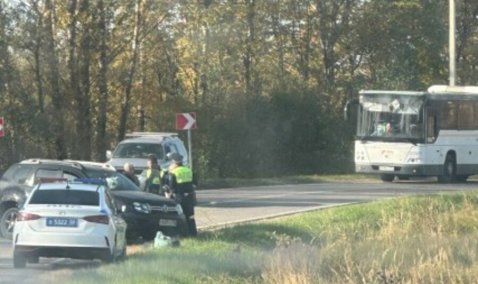 Череда ДТП произошла в Кашире в течение двух дней