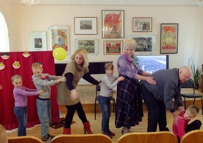 Праздник в рамках  Дня семьи прошел в краеведческом музее