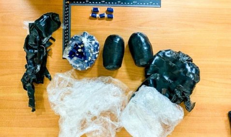 Более полукилограмма героина изъяли в Кашире у уроженца Средней Азии