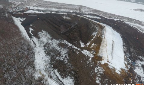 Как проходит рекультивация полигона ТБО «Каширский»