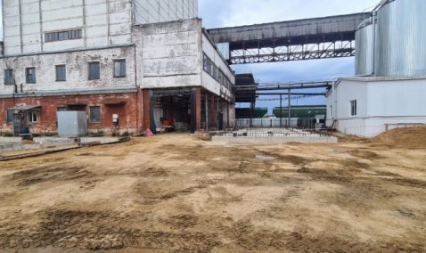 В Кашире приступили к реконструкции комбикормового завода