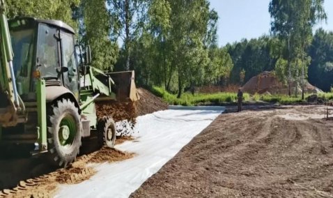 Вторую очередь благоустройства лесопарка в Кашире-2 планируют завершить осенью 2027 года
