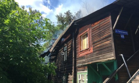 Баня, барак, жилые дома – за полтора месяца в Кашире произошло два десятка пожаров