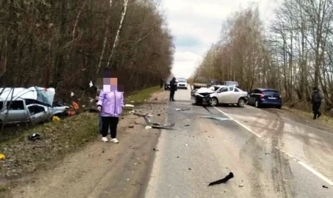 В Кашире ищут очевидцев массовой аварии на дороге к Центролиту