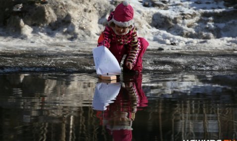 Небольшой дождь и до 6 градусов тепла ожидается сегодня