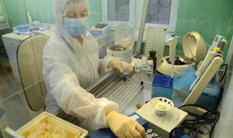 Более 2 тысяч проб на наличие антител к коронавирусу взяли в Кашире с начала лета