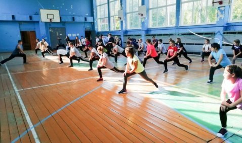 В Каширской школе № 4 пройдет ремонт спортзала и раздевалок