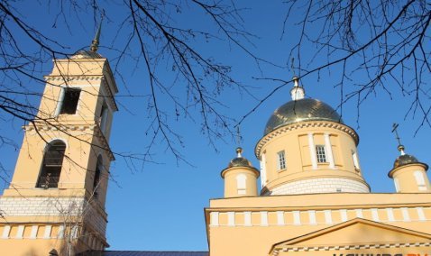 Литургия и Крестный ход пройдут 26 ноября в Кашире-1