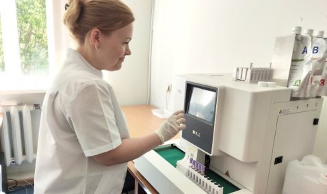 Современное оборудование для выявления сахарного диабета закупили в Каширскую больницу