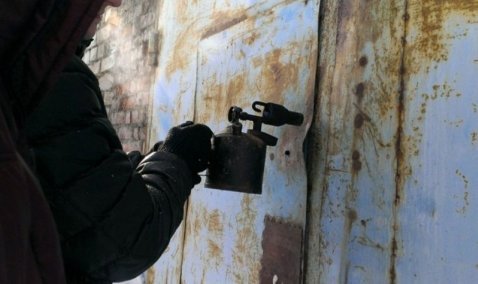 35-летний каширянин «отличился» в Наро-Фоминске, обворовав гараж