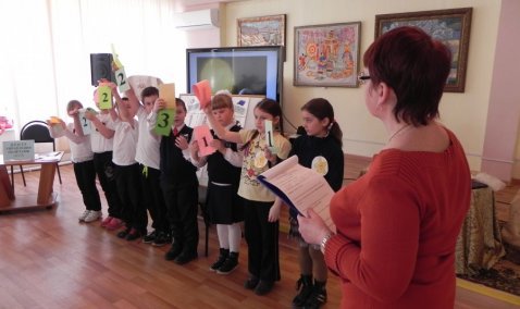 Первоклашки  в День космонавтики побывали в Каширской центральной библиотеке