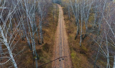 Каширская ГРЭС отремонтирует 4,5 км железнодорожного пути перегона Ожерелье – Кашира Силовая