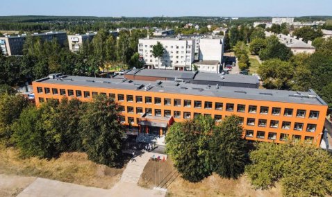 Строители успели отремонтировать школу в Ожерелье к началу учебного года