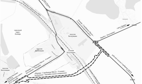 В городском округе Кашира планируют построить новый путепровод через железнодорожные пути Павелецкого направления