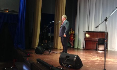 Концерт в КДЦ "Родина", посвященный 75 годовщине битвы под Москвой