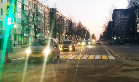 Улицу Садовую в Кашире открыли для движения транспорта?