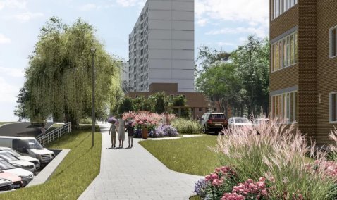 Работы по благоустройству сквера стартуют на следующей неделе в Кашире-3