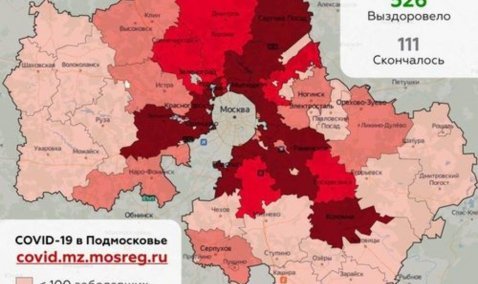 Число каширянин, заболевших коронавирусом, достигло трех десятков человек