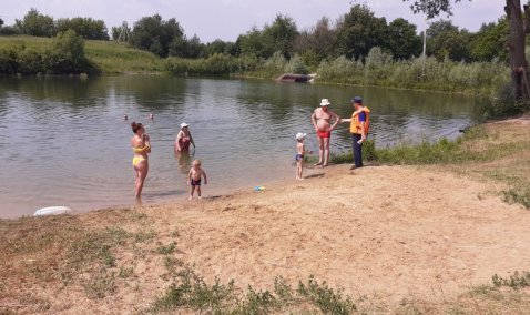 Спасатели проводят профилактические рейды на водоемах городского округа