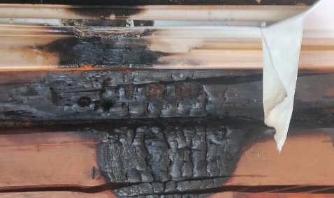 Каширянин вместе с семьей едва не сгорели в своем доме из-за вспыхнувшего электросчетчика