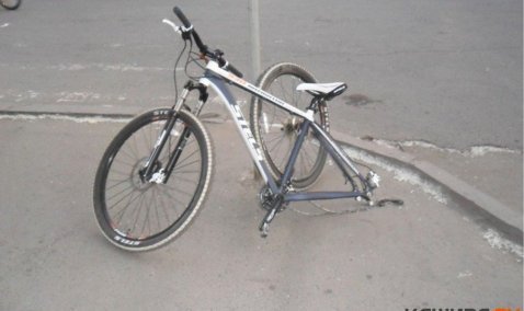 Ребенок-велосипедист пострадал после столкновения с автобусом в Ожерелье