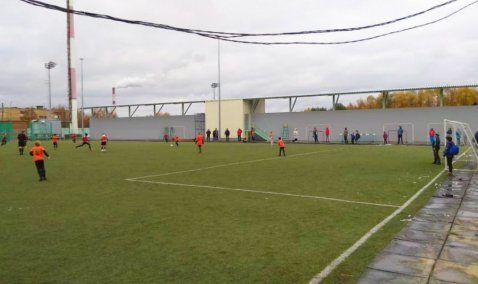 Футболисты СШ «Кашира» в чемпионате Московской области разгромили соперников из Озер со счетом 25:0