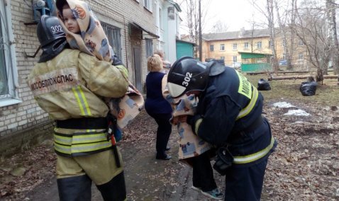 Пожарные эвакуировали персонал и воспитанников трех детских садов Каширы
