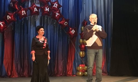 "Парад талантов" фестиваль работников ГРЭС