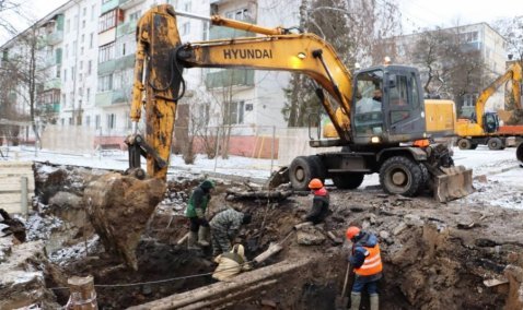 Власти обязали подрядчика реконструкции теплосетей прекратить развозить грязь по Кашире-2