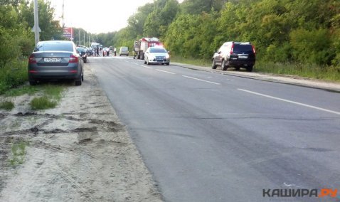 Четыре человека пострадали в ДТП на улице Путейская в Кашире
