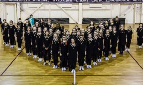 «Тодес Кашира» выступил на отчетном концерте в Крокусе