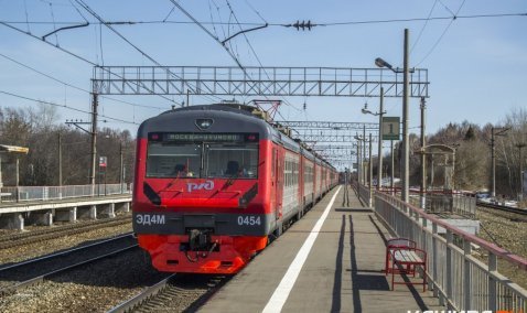 В майское расписание каширских электричек внесены небольшие изменения