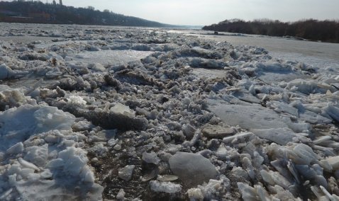 Кашира может оказаться в зоне подтопления в ходе весеннего паводка
