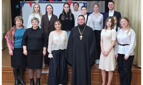 Конкурс чтецов "Православное слово"