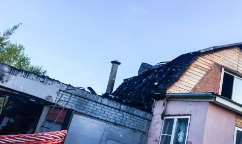 Проводя сварочные работы, мужчина устроил пожар в доме в Большом Руново