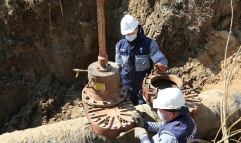 Еще одну деревню газифицировали в городском округе Кашира