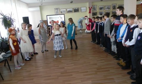 Новогодняя декада в Каширской центральной библиотеке